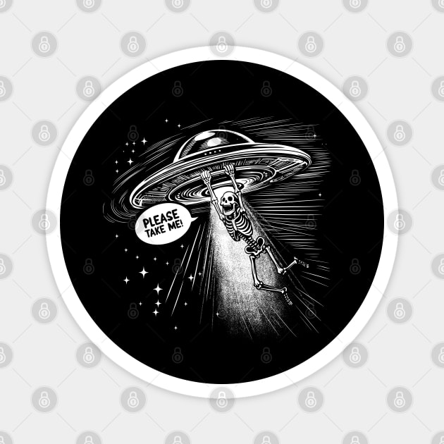 LAST RESORT Magnet by artslaves